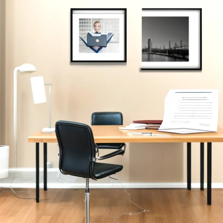 Notary public stamping documents at docstamp office